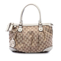 Gucci GG Canvas Sukey Satchel