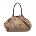 Gucci GG Canvas Sukey  Satchel