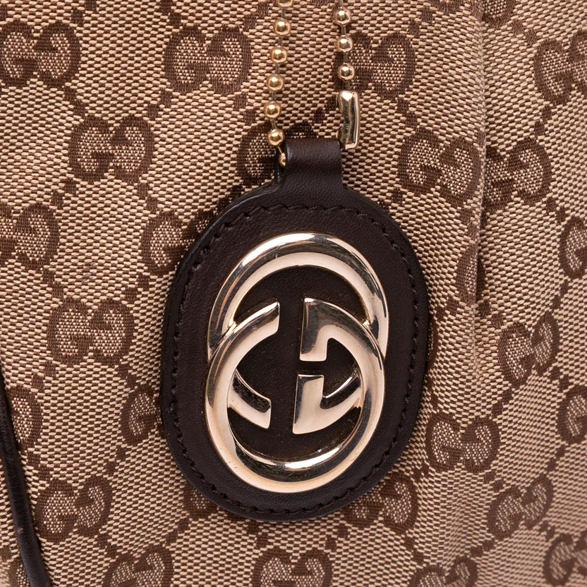 Gucci GG Canvas Sukey Shoulder Bag
