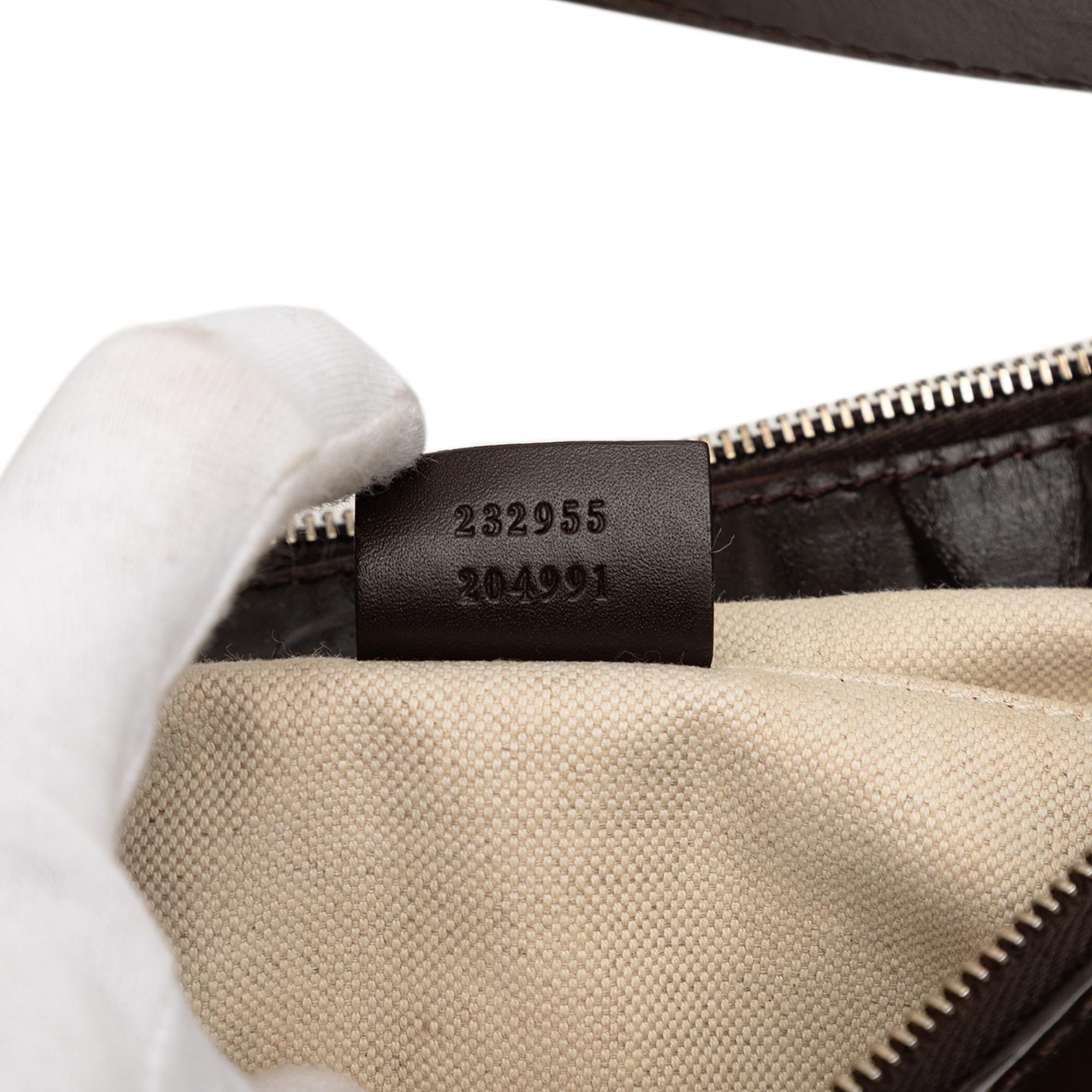 Gucci GG Canvas Sukey Shoulder Bag