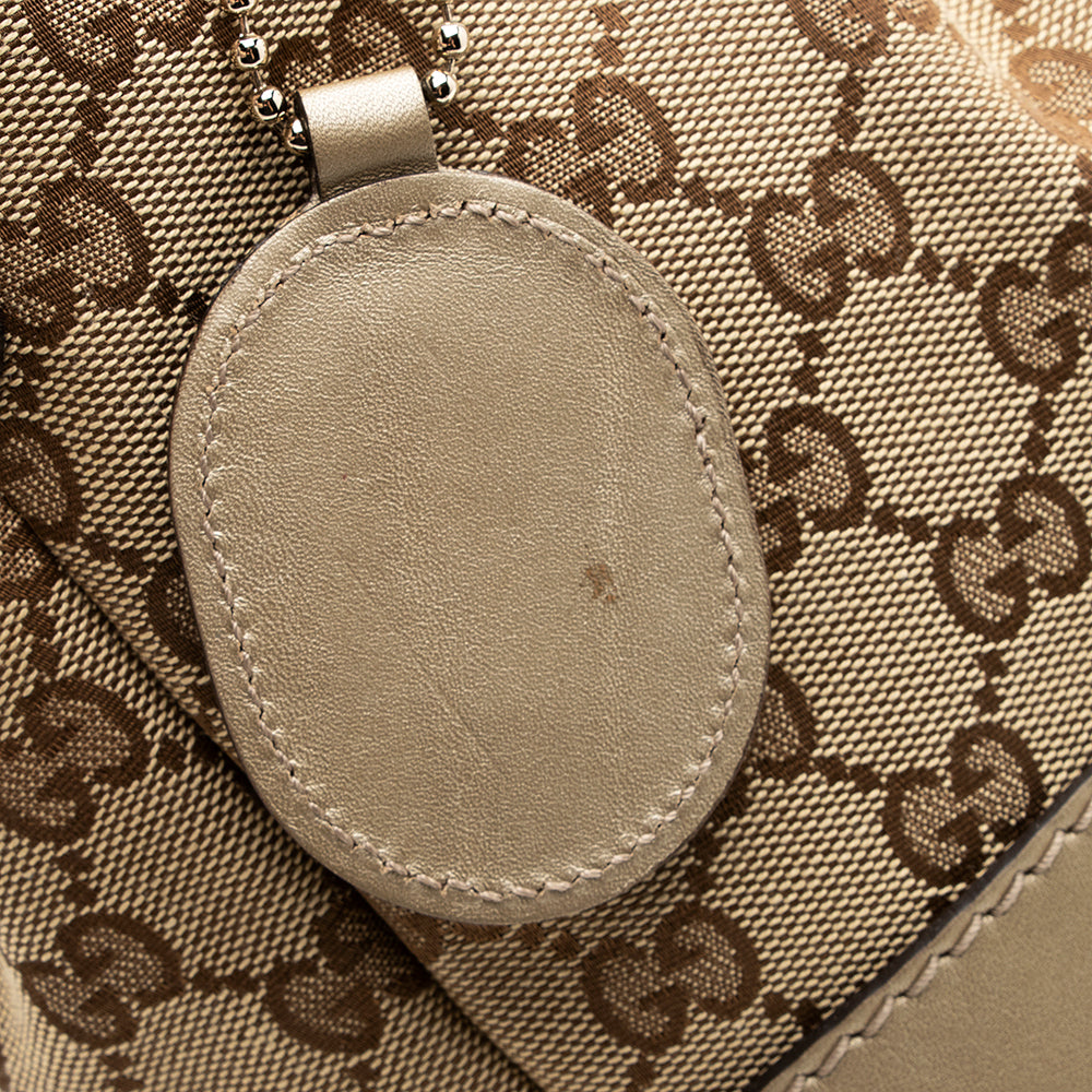 Gucci GG Canvas Sukey Top Handle Medium Satchel (SHF-20029)