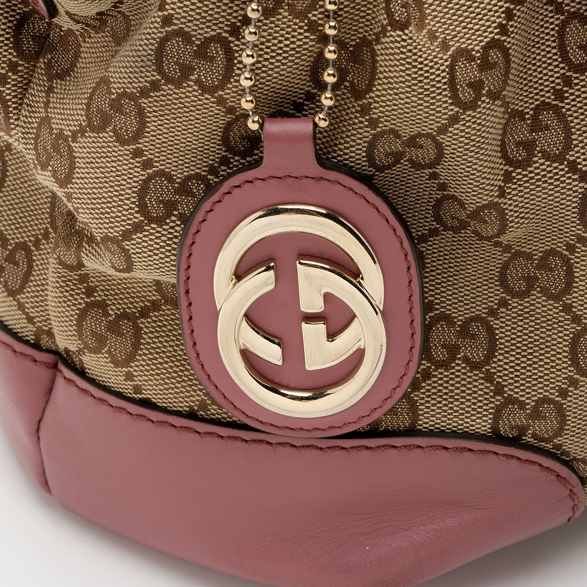 Gucci GG Canvas Sukey Medium Satchel (SHF-pOZTUq)