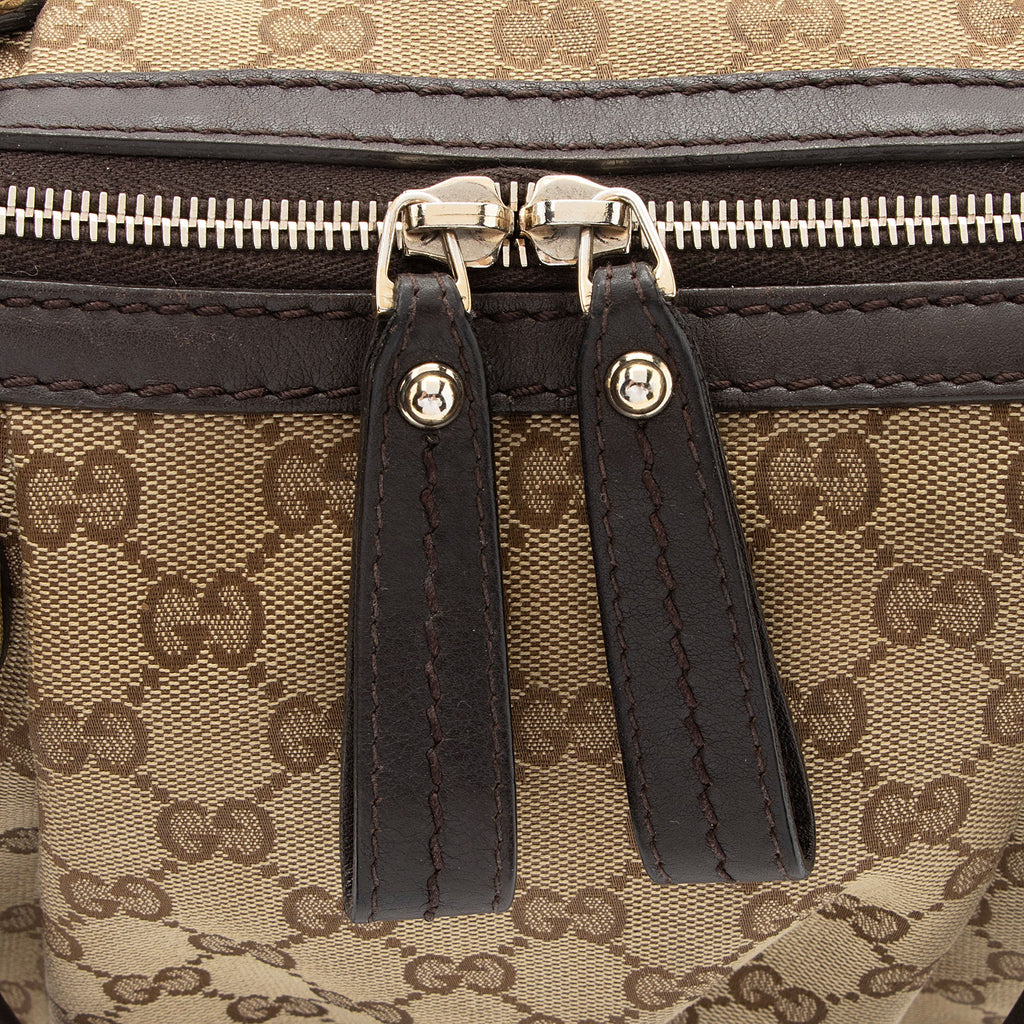 Gucci GG Canvas Sukey Top Handle Medium Satchel (SHF-oD6OoS)