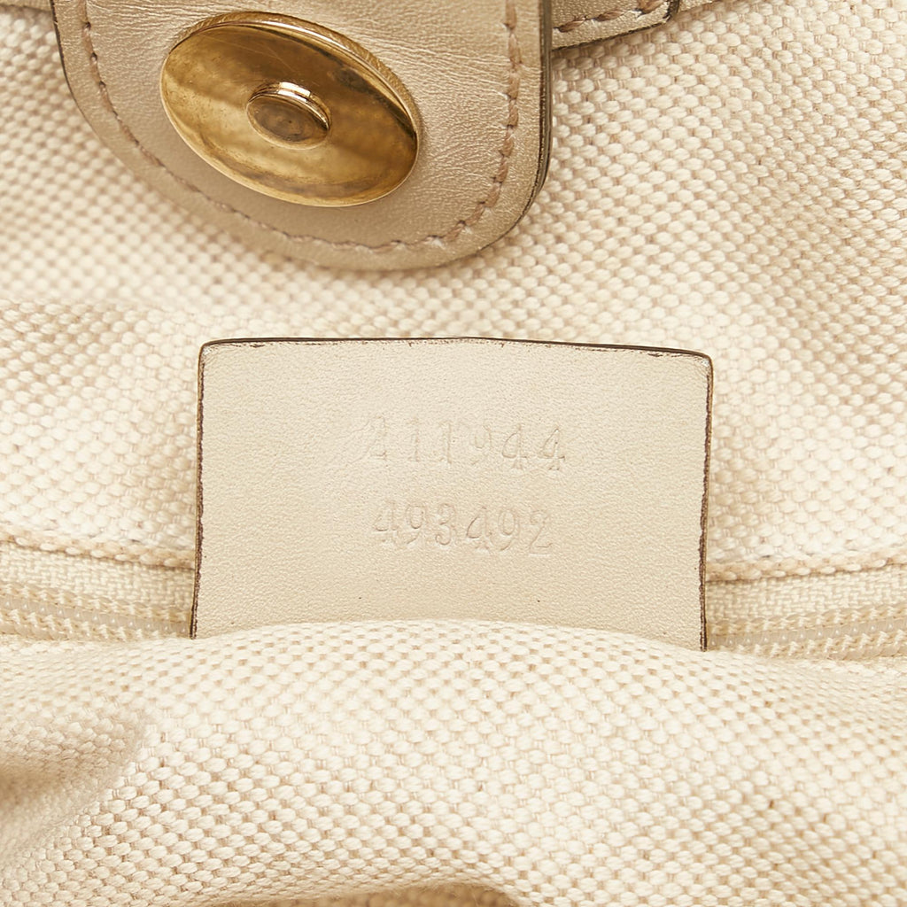 Gucci GG Canvas Sukey Tote Bag (SHG-25719)