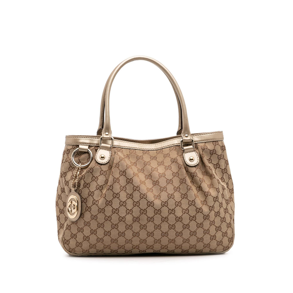 Gucci GG Canvas Sukey Tote