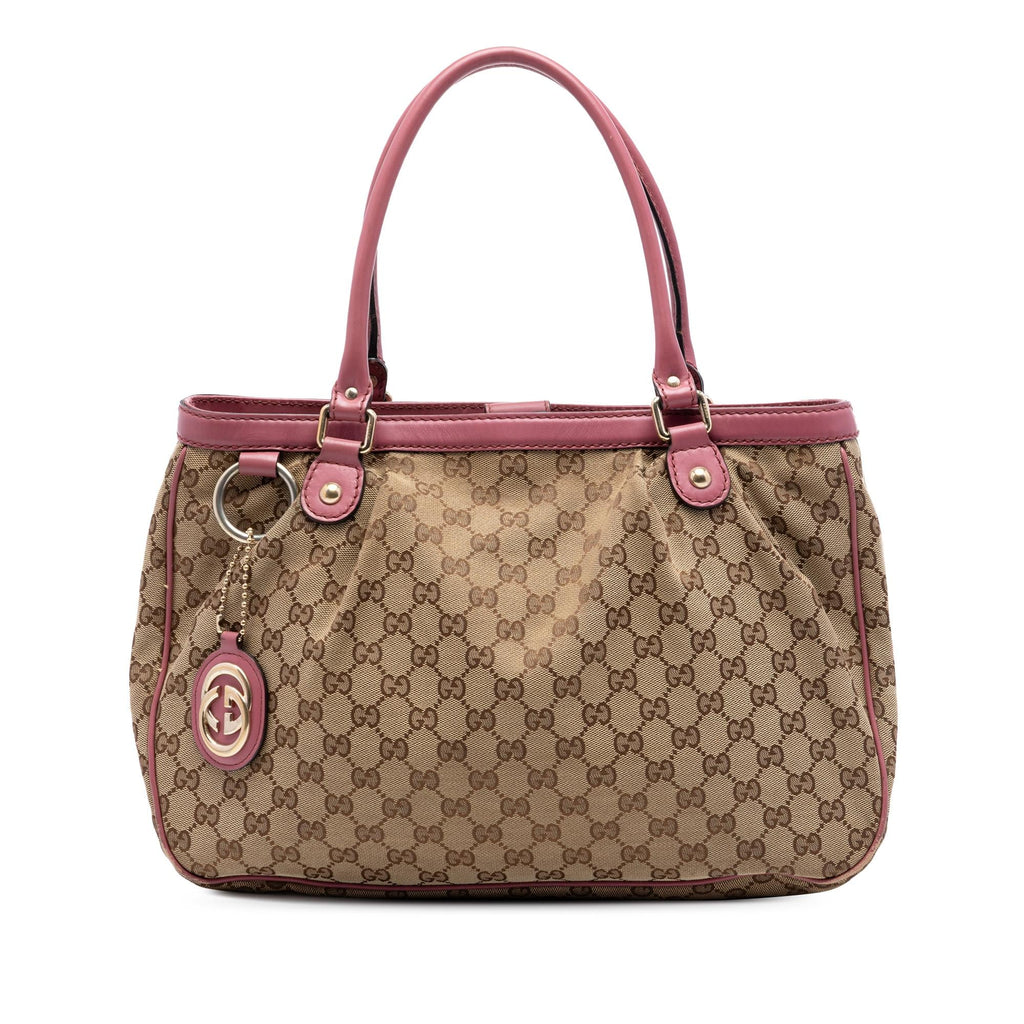 Gucci GG Canvas Sukey Tote