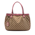 Gucci GG Canvas Sukey Tote