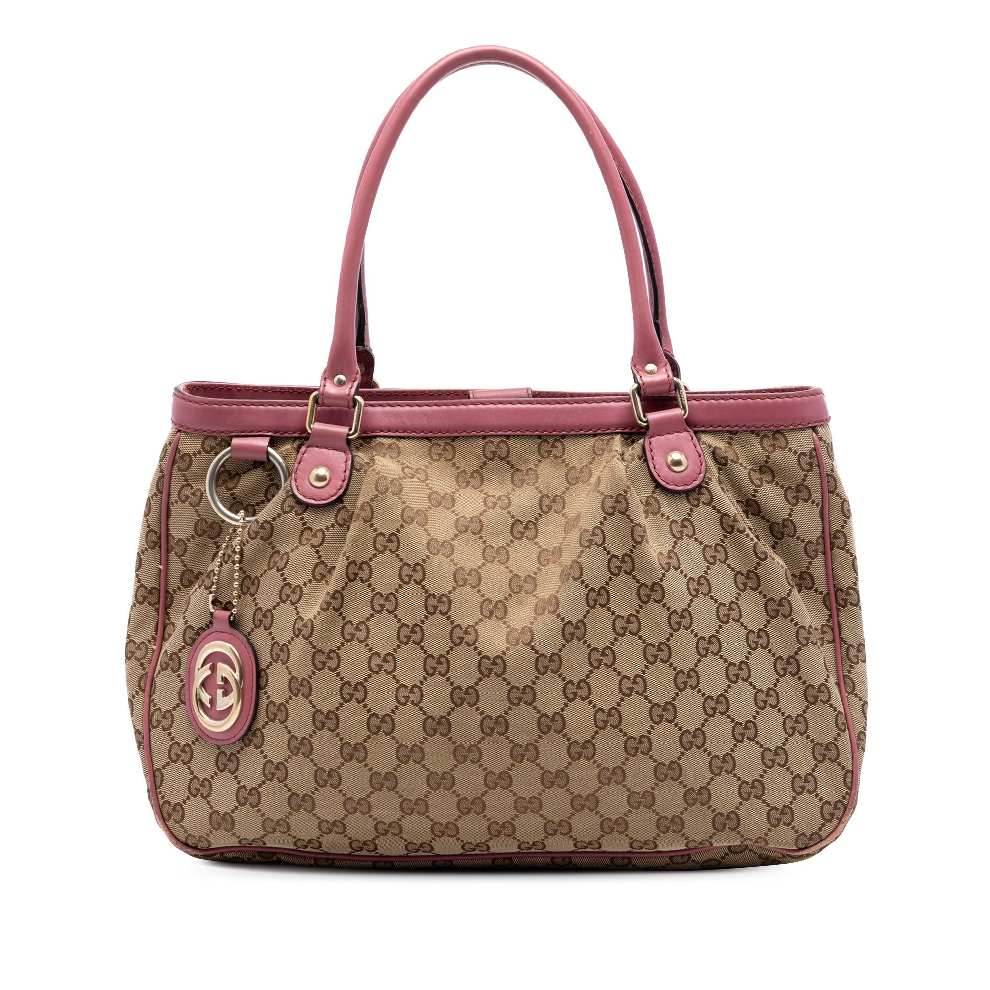 Gucci GG Canvas Sukey Tote