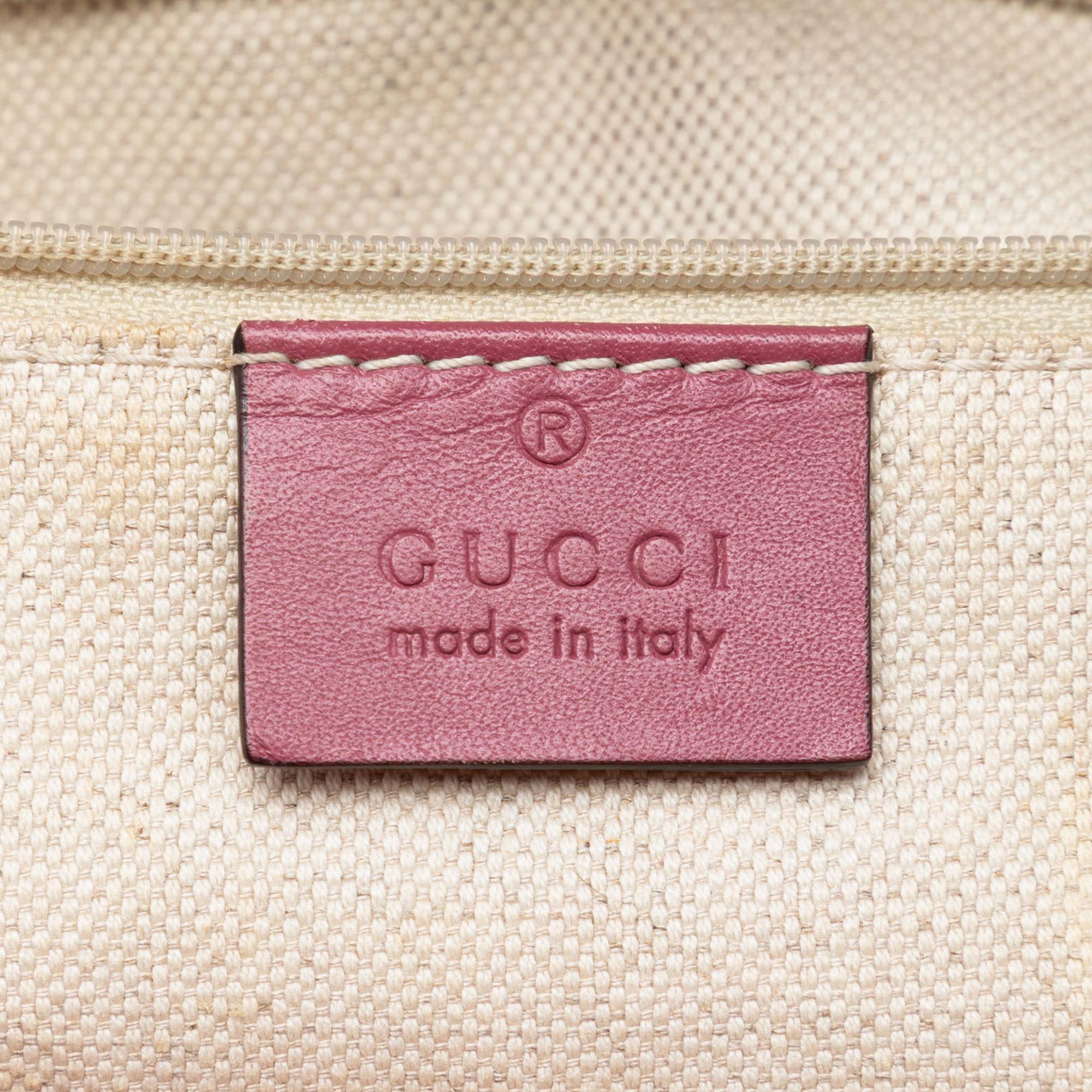Gucci GG Canvas Sukey Tote