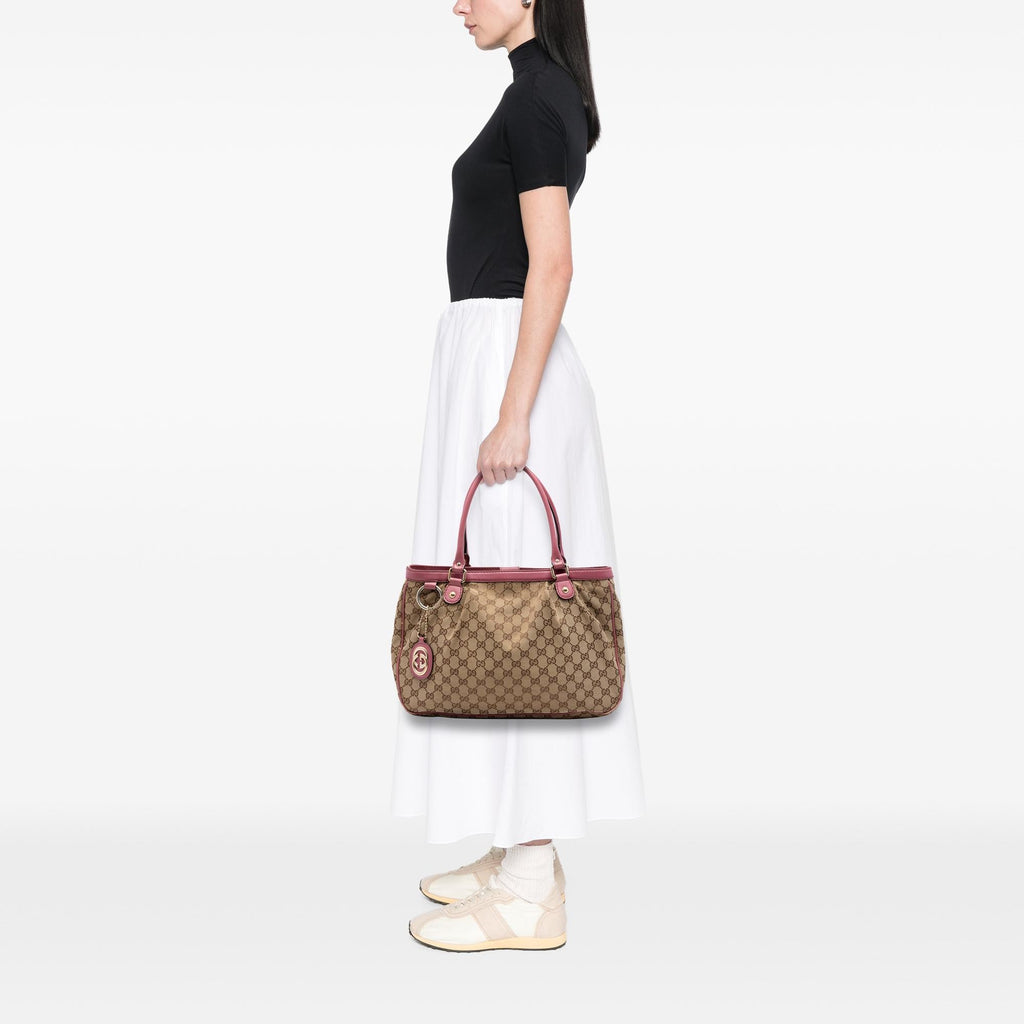 Gucci GG Canvas Sukey Tote