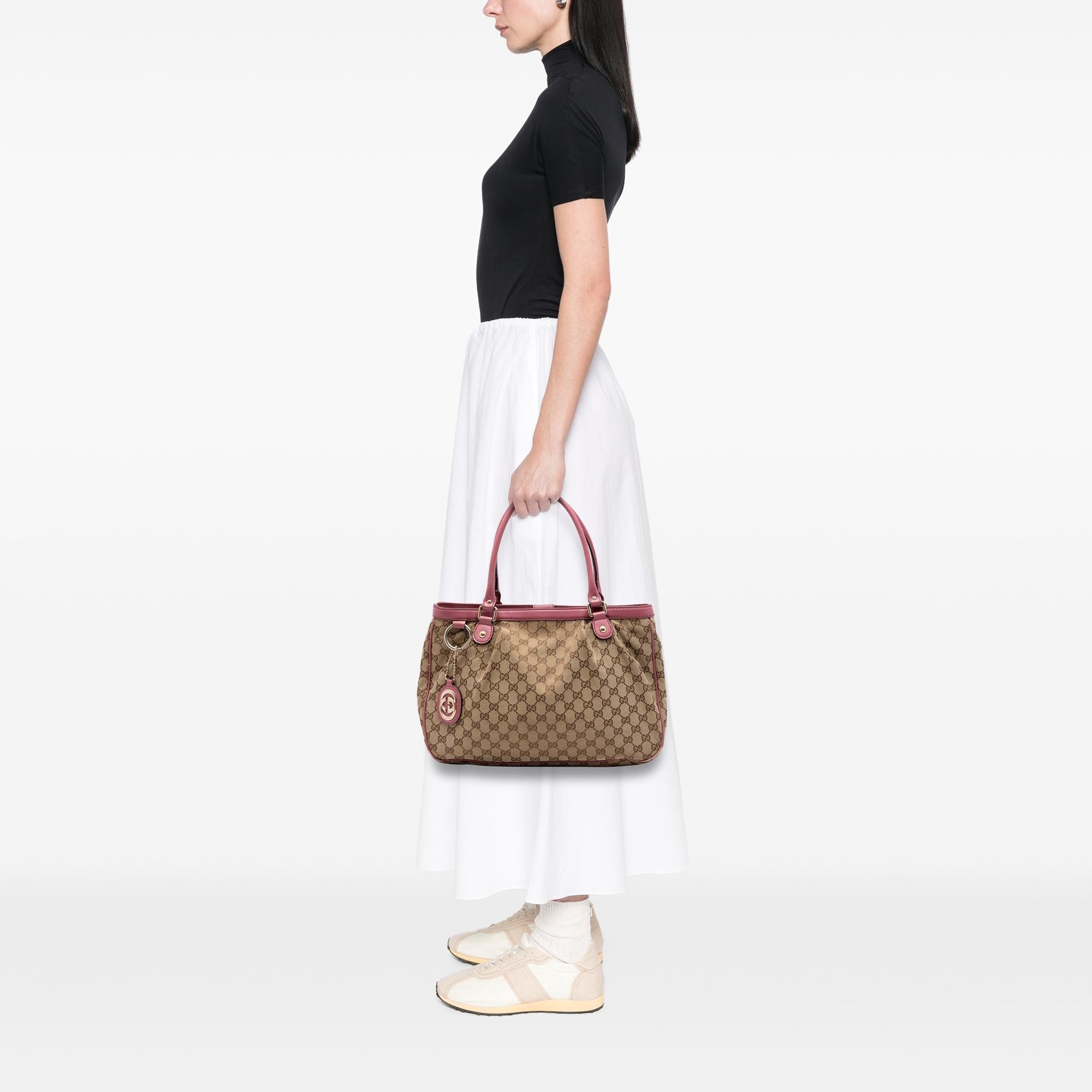 Gucci GG Canvas Sukey Tote