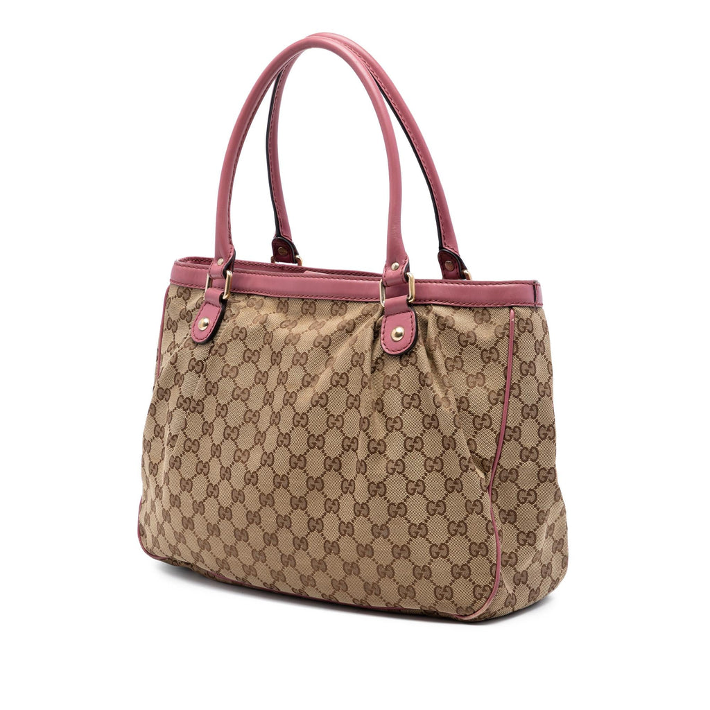 Gucci GG Canvas Sukey Tote