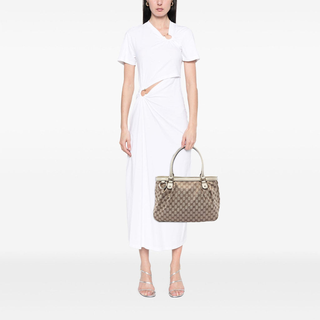 Gucci GG Canvas Sukey Tote