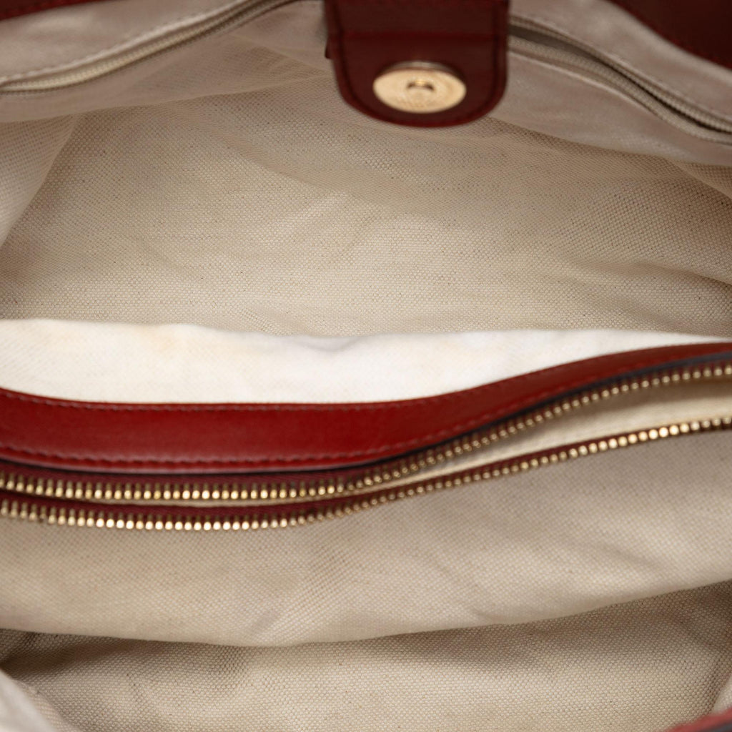 Gucci GG Canvas Sukey Tote
