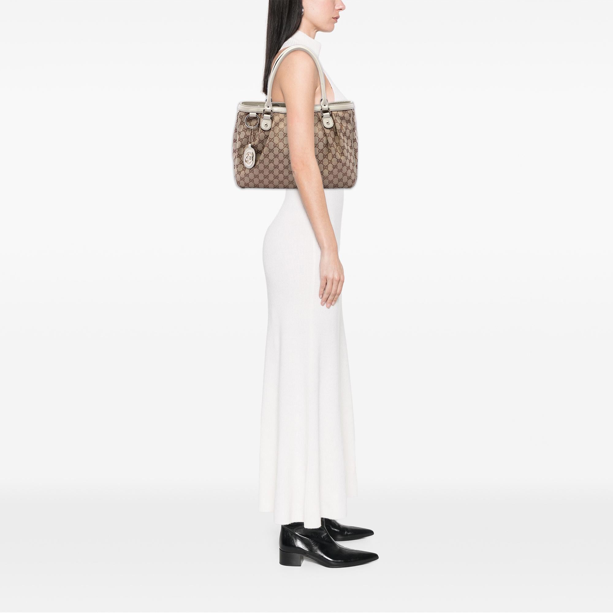 Gucci GG Canvas Sukey Tote