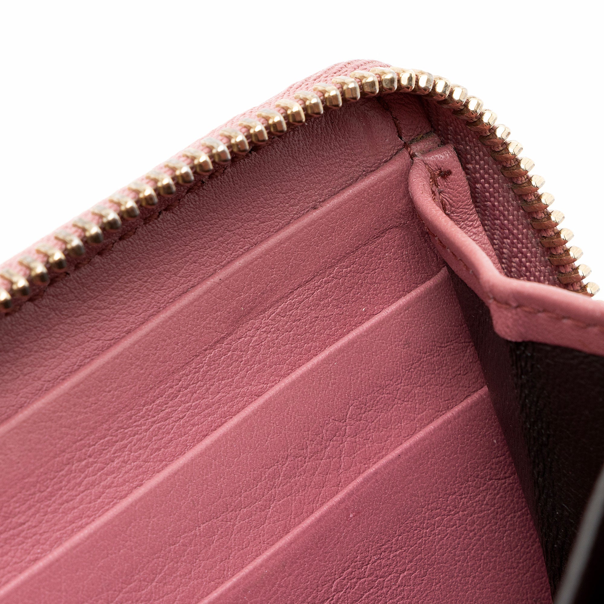 Gucci GG Canvas Sukey Zip Around Wallet