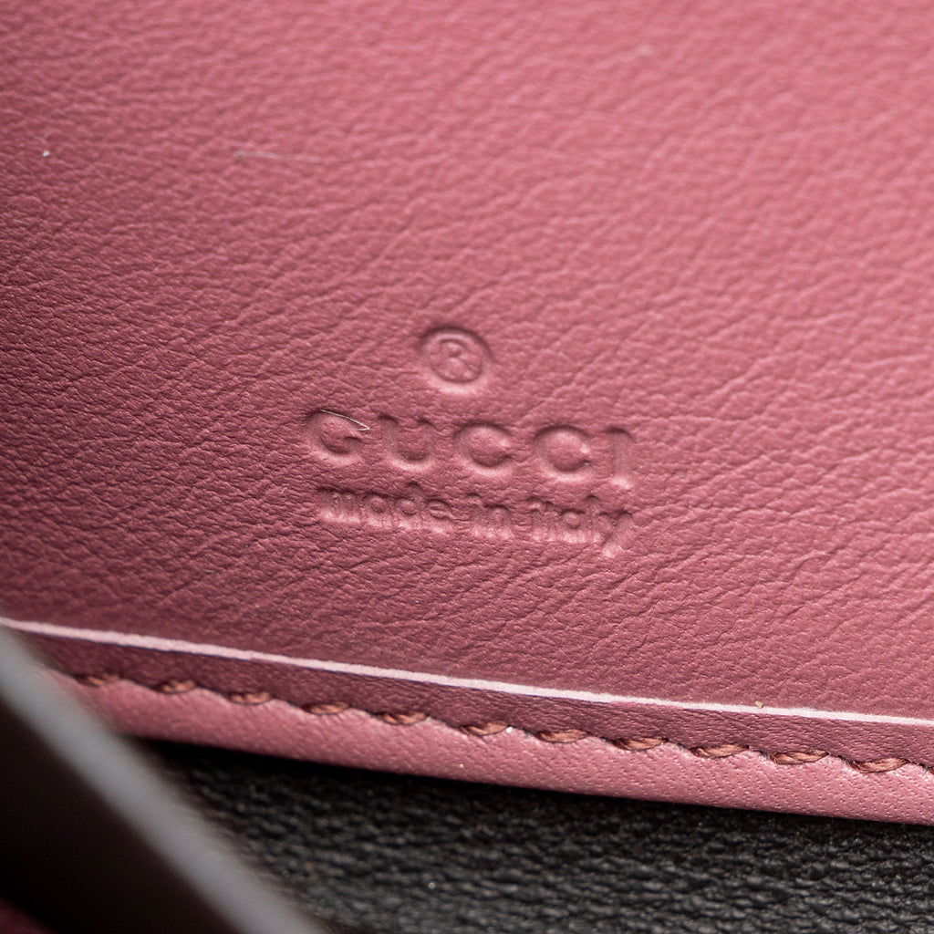 Gucci GG Canvas Sukey Zip Around Wallet