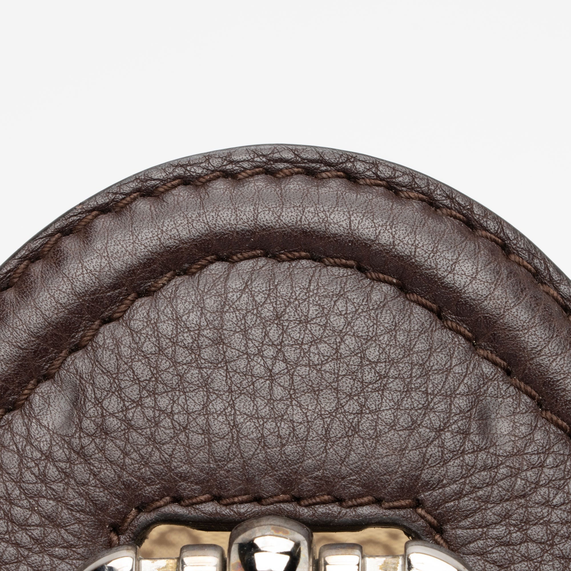 Gucci GG Canvas Techno Horsebit Top Handle (SHF-M1IDuu)