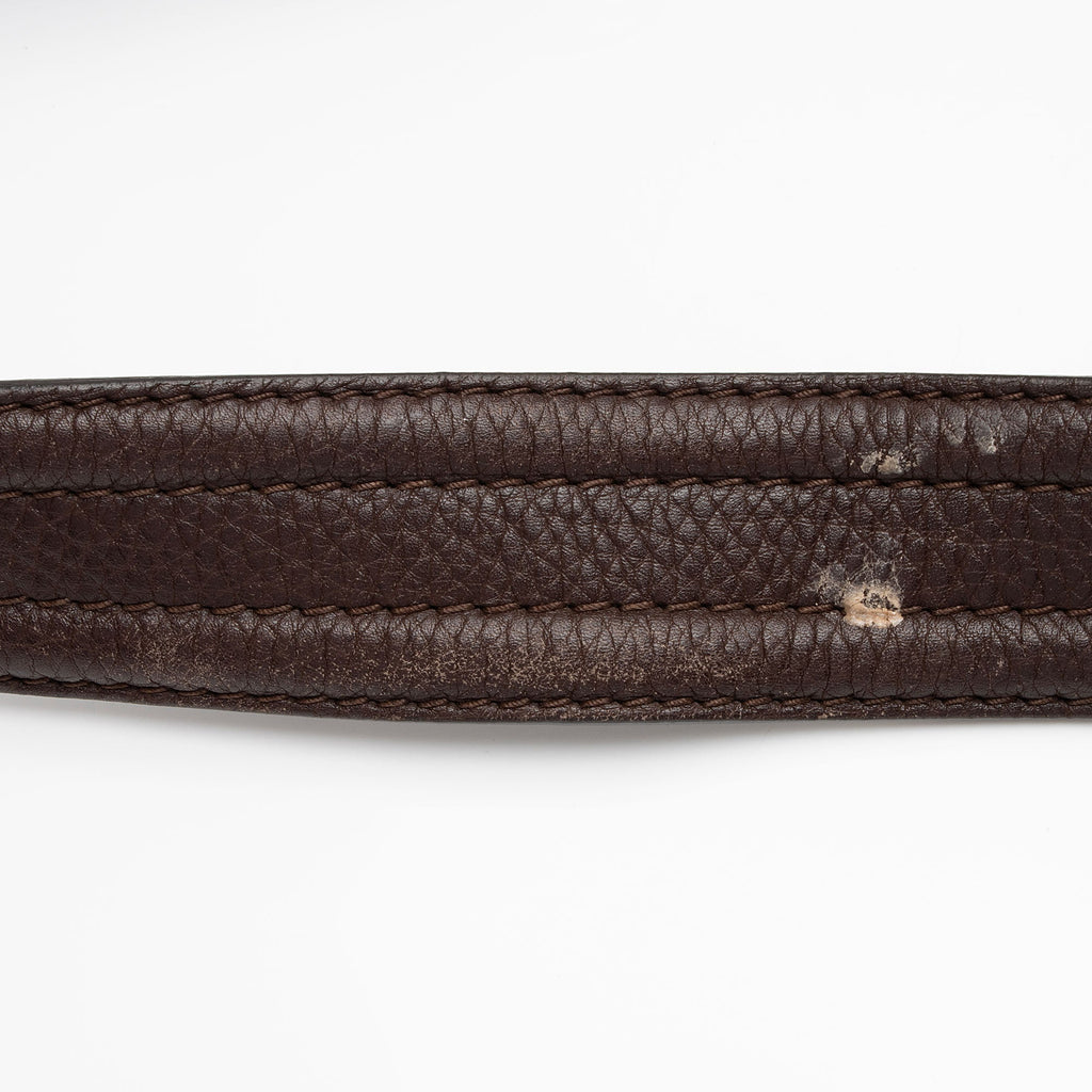 Gucci GG Canvas Techno Horsebit Top Handle (SHF-M1IDuu)