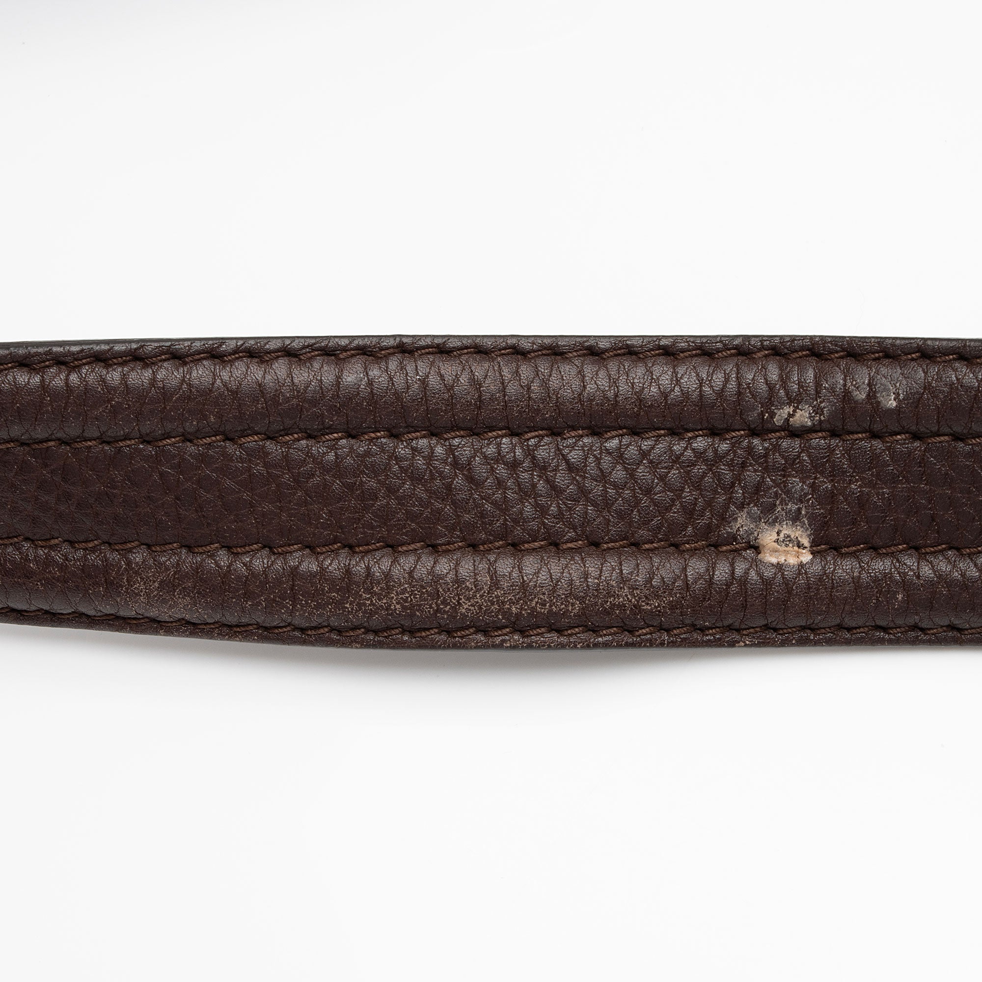 Gucci GG Canvas Techno Horsebit Top Handle (SHF-M1IDuu)