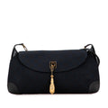 Gucci GG Canvas Tiger Charm Crossbody