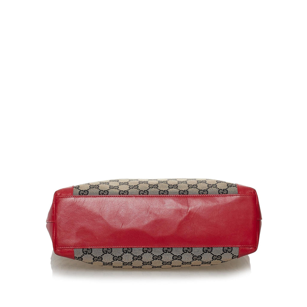 Gucci GG Canvas Tote Bag (SHG-32442)