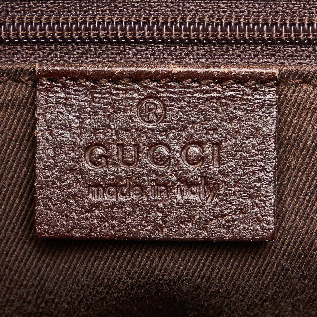 Gucci GG Canvas Tote Bag (SHG-32486)
