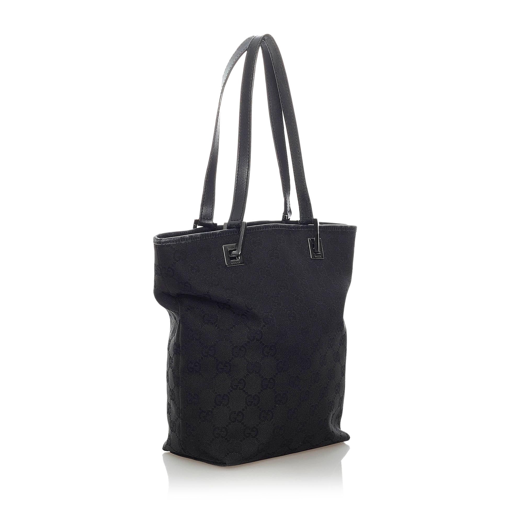 Gucci GG Canvas Tote Bag (SHG-32756)
