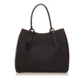 Gucci GG Canvas Tote Bag (SHG-34606)