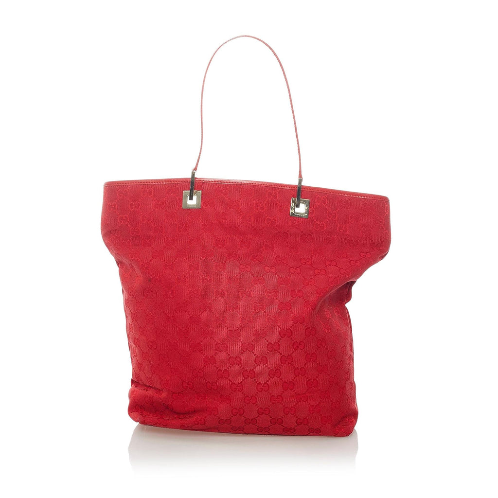 Gucci GG Canvas Tote Bag (SHG-34705)