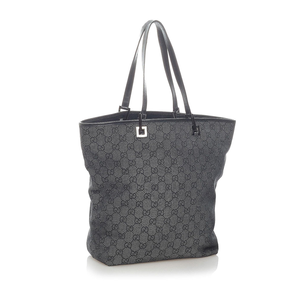 Gucci GG Canvas Tote Bag (SHG-34761)
