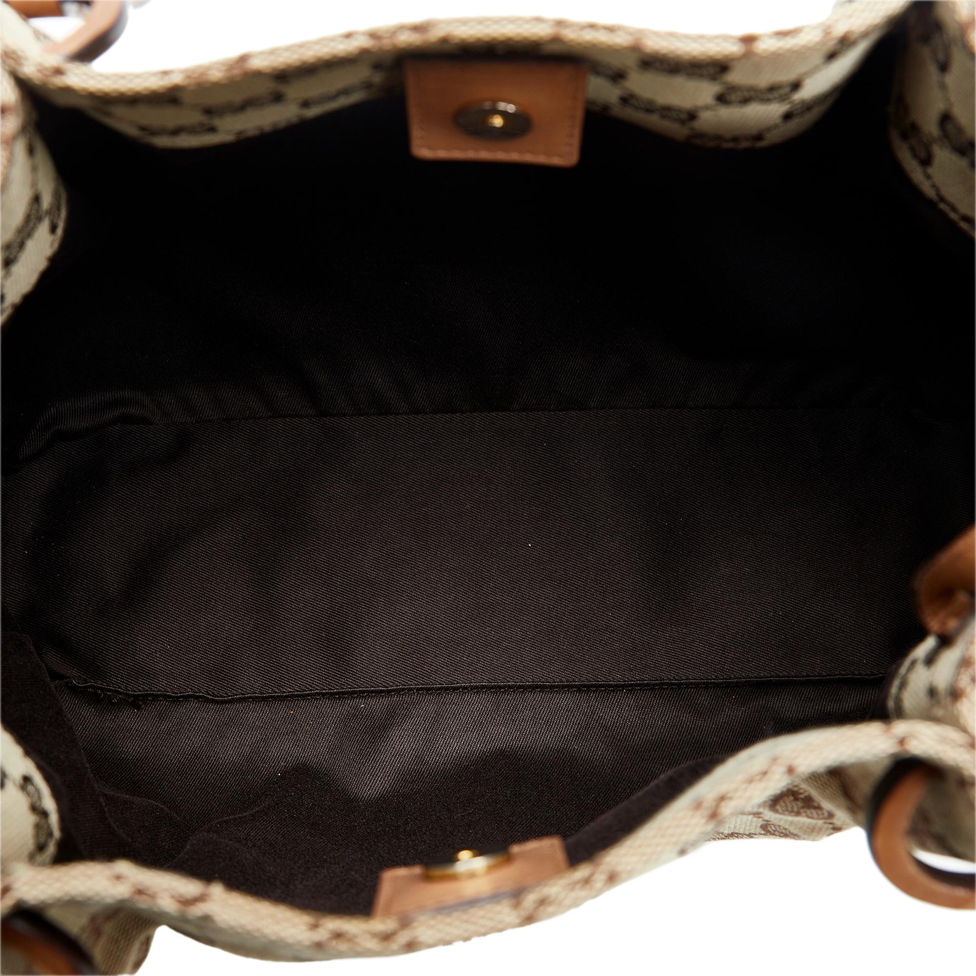 Gucci GG Canvas Tote Bag (SHG-8eli4C)