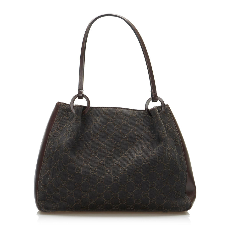 Gucci GG Canvas Tote (SHG-pjll7V)