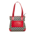 Gucci GG Canvas Tote (SHG-QDQOlm)