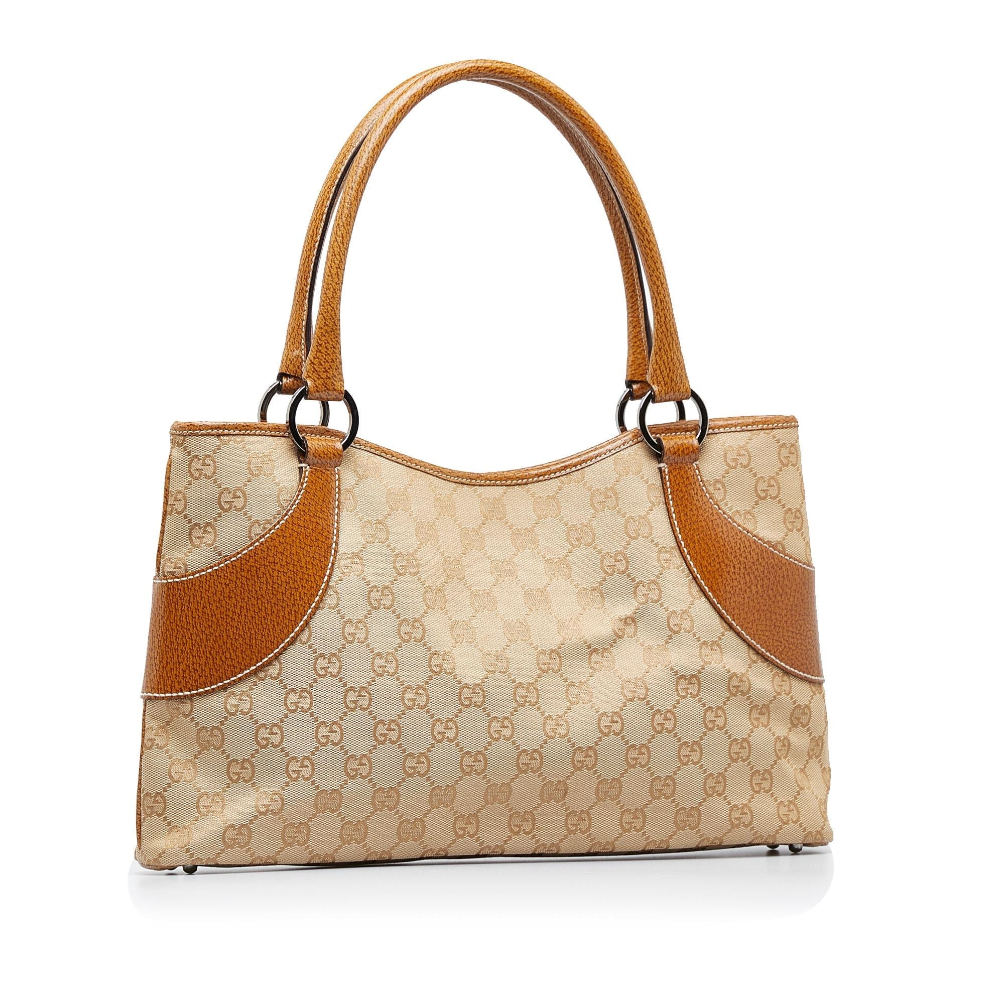 Gucci GG Canvas Tote (SHG-1Ir5gA)
