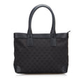 Gucci GG Canvas Tote (SHG-wcgeZ5)