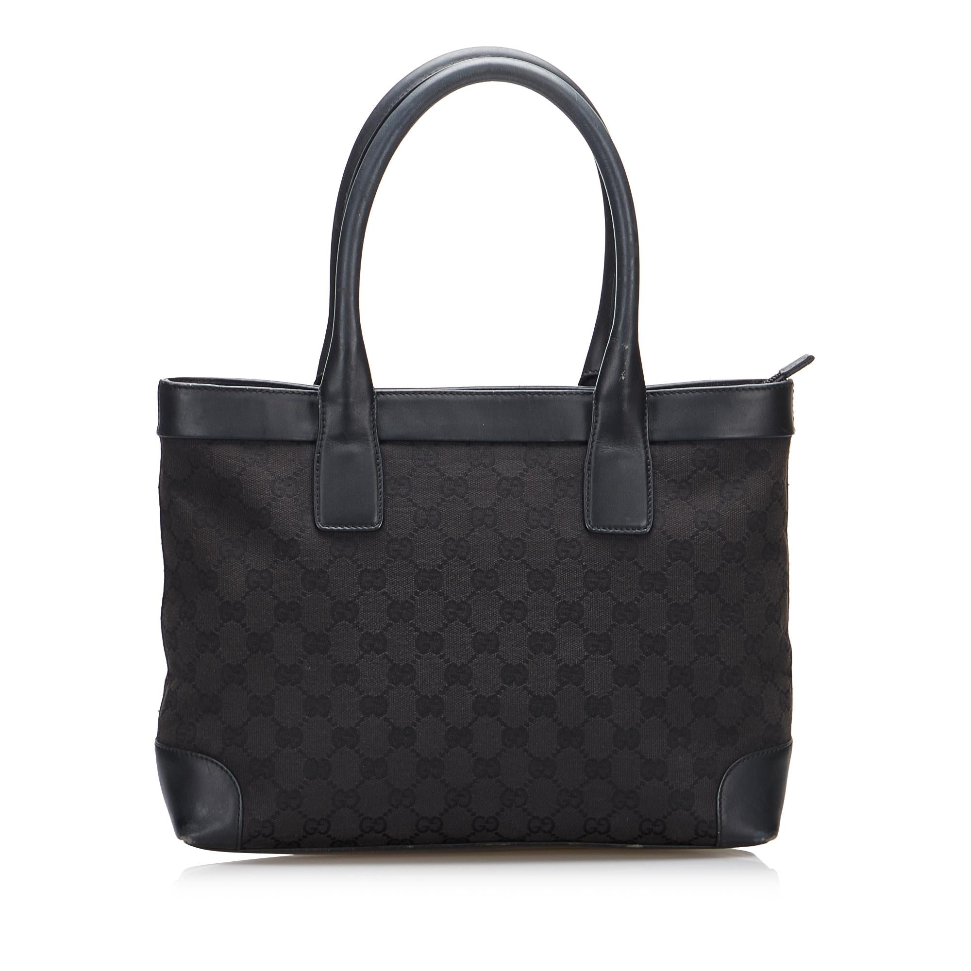 Gucci GG Canvas Tote (SHG-wcgeZ5)