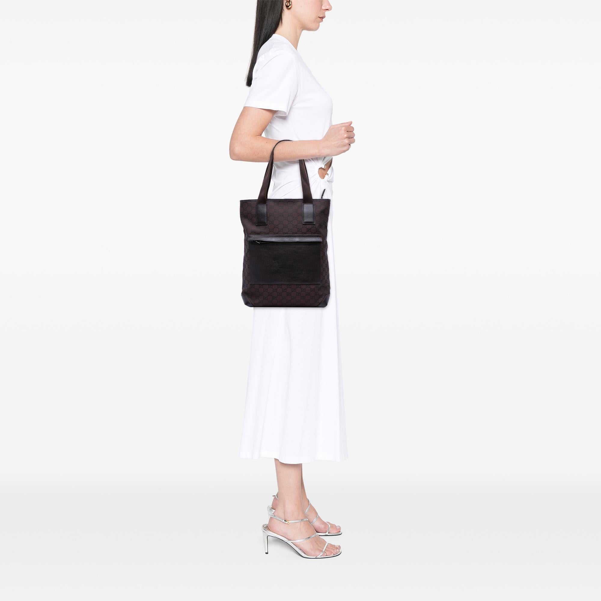 Gucci GG Canvas Tote
