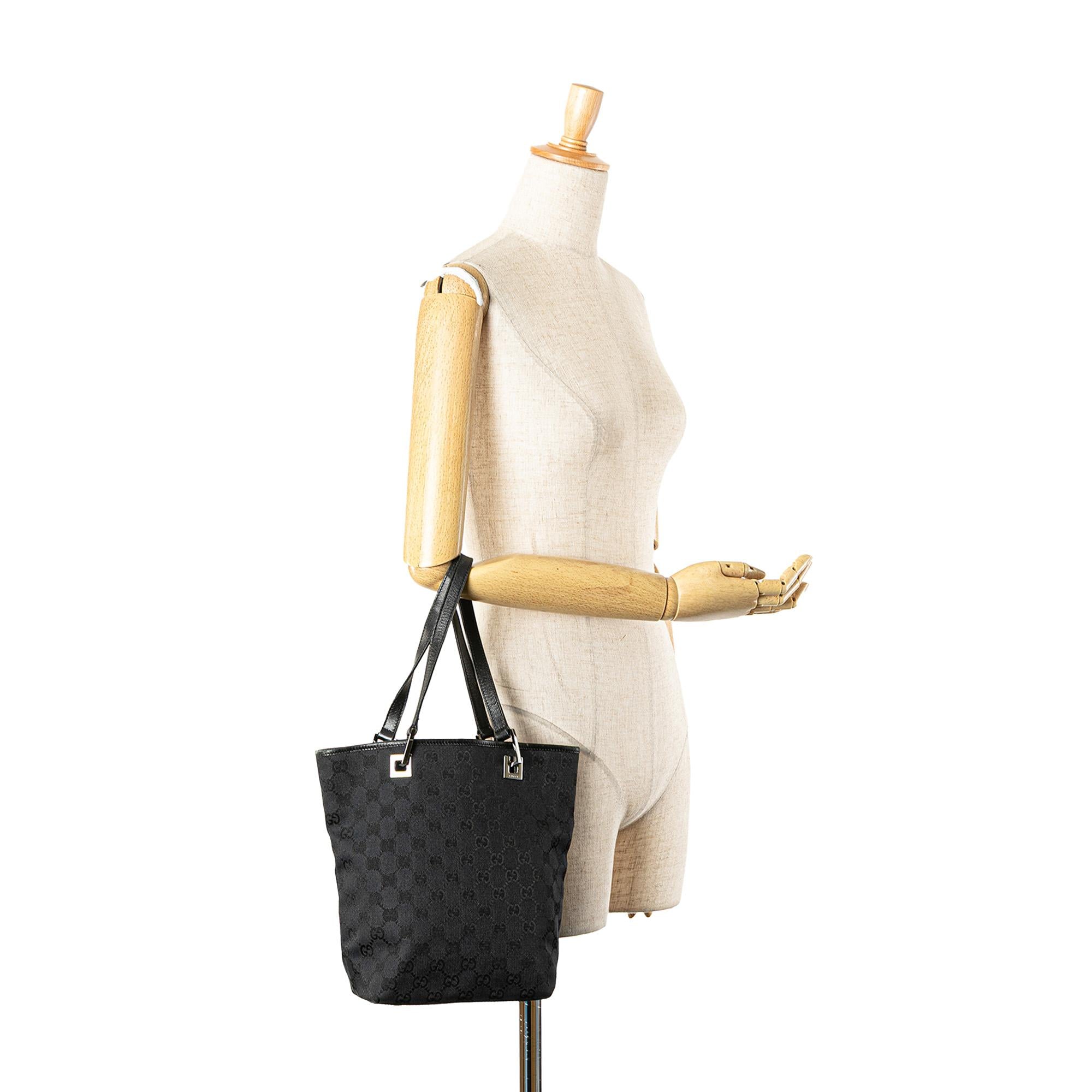 Gucci GG Canvas Tote