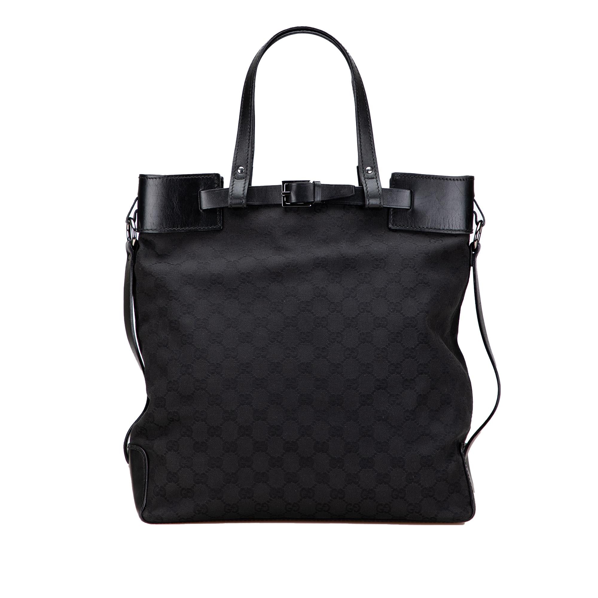 Gucci GG Canvas Tote