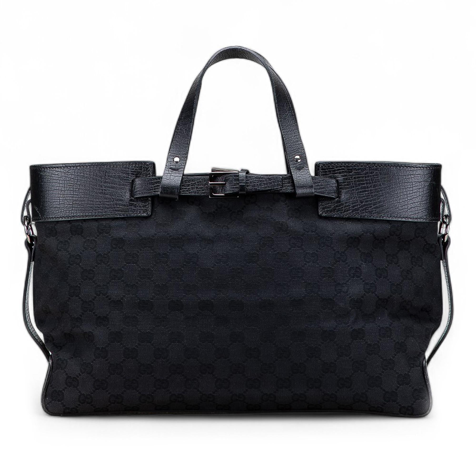 Gucci GG Canvas Tote