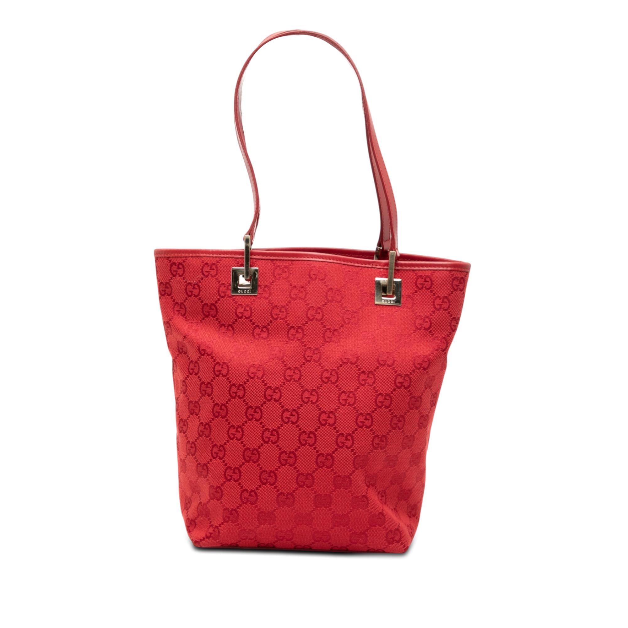 Gucci GG Canvas Tote