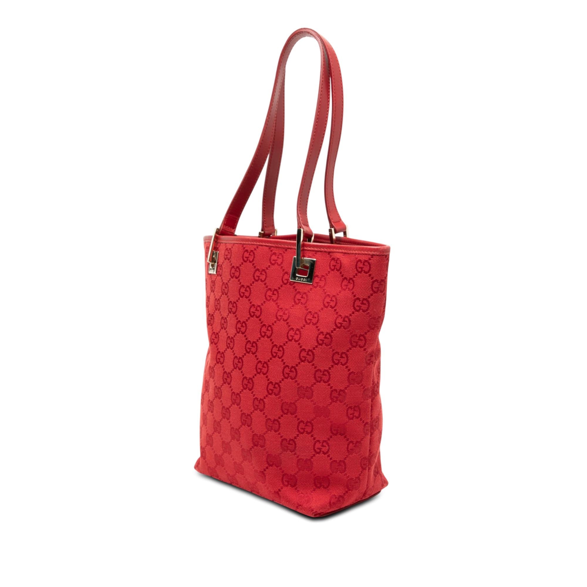 Gucci GG Canvas Tote