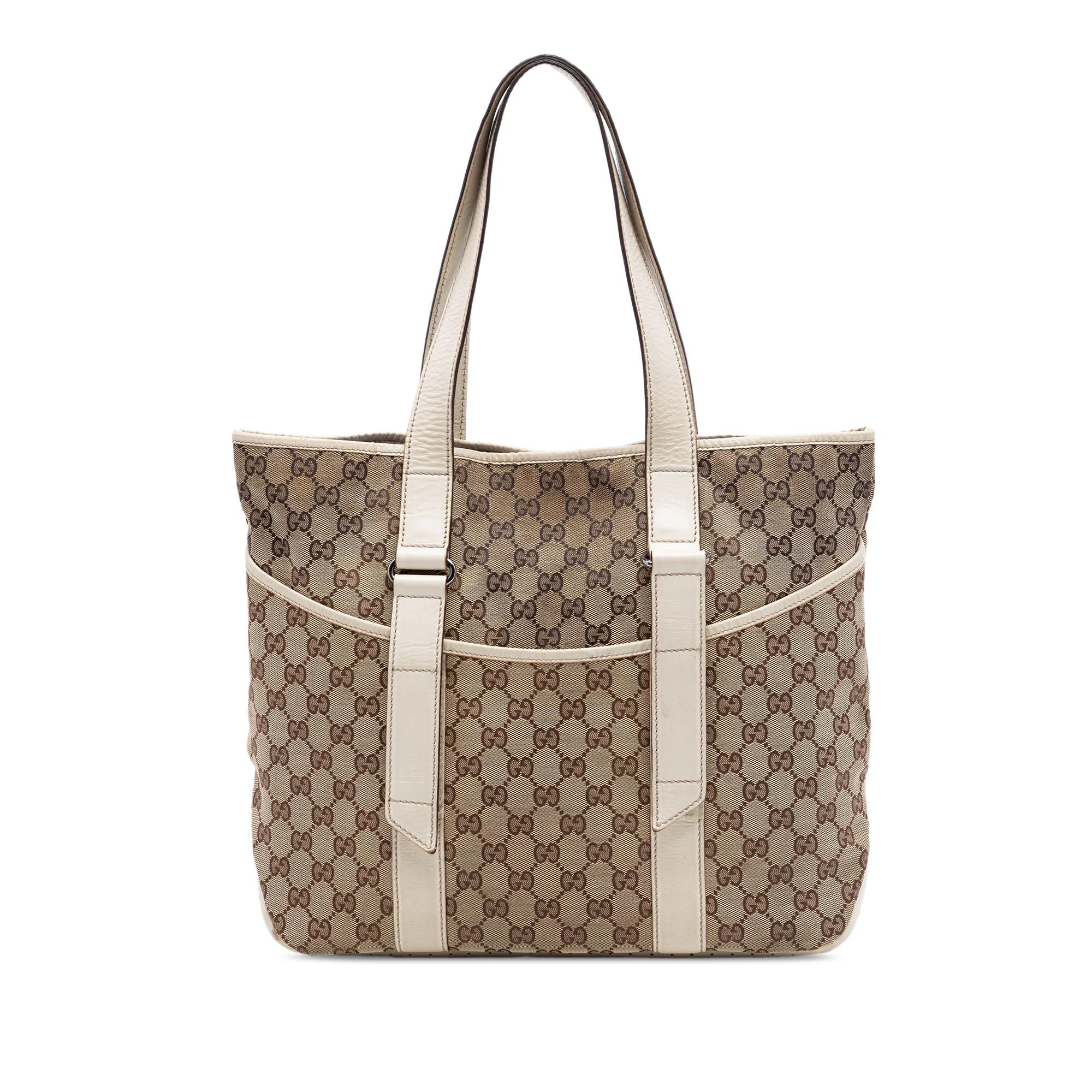 Gucci GG Canvas Tote
