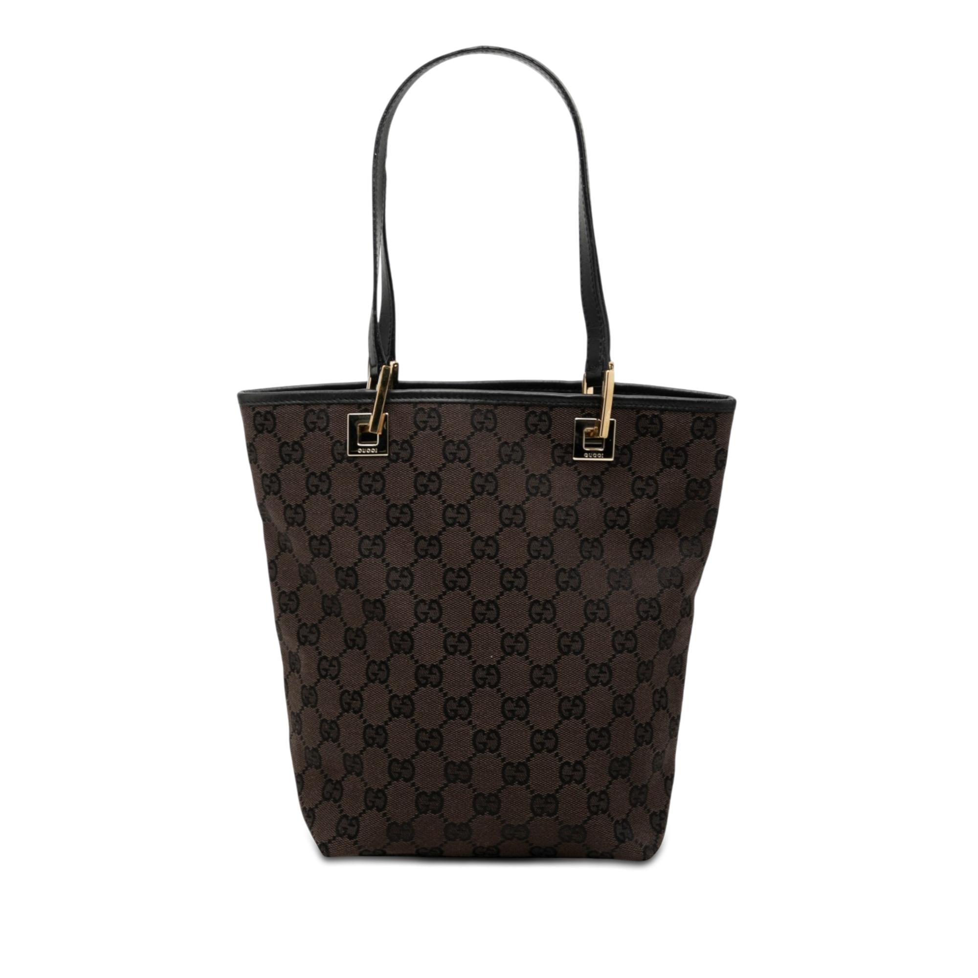 Gucci GG Canvas Tote