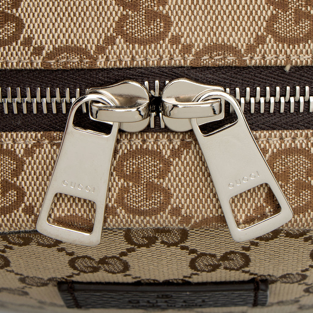 Gucci GG Canvas Travel Backpack