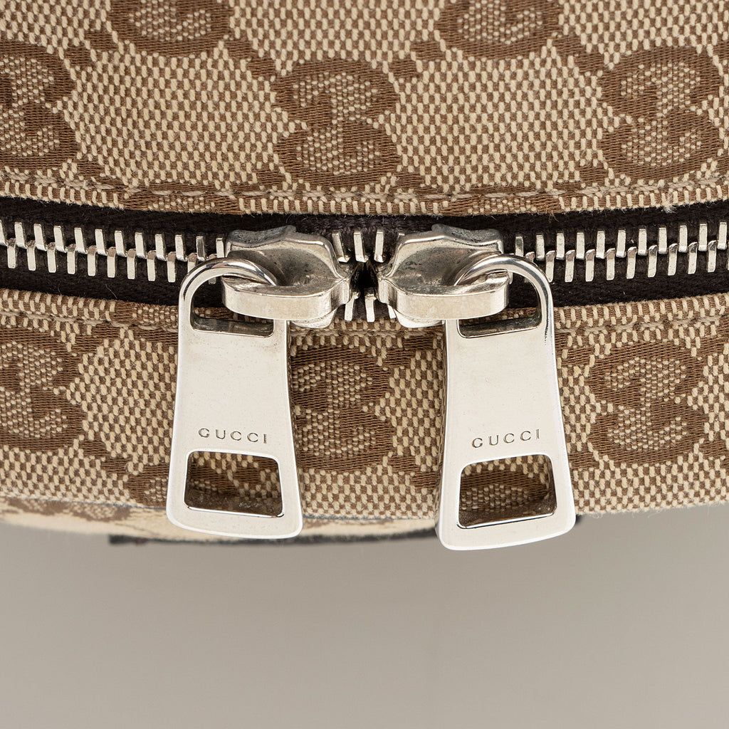 Gucci GG Canvas Travel Backpack