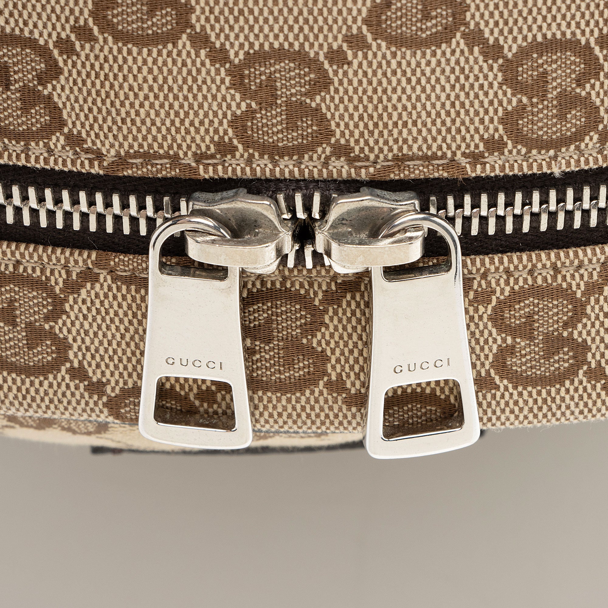 Gucci GG Canvas Travel Backpack