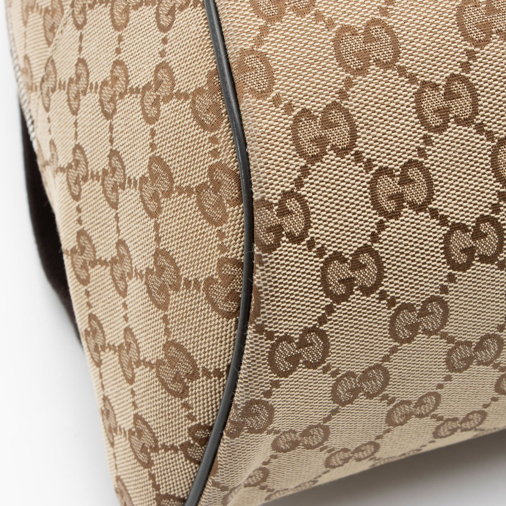 Gucci GG Canvas Travel Backpack