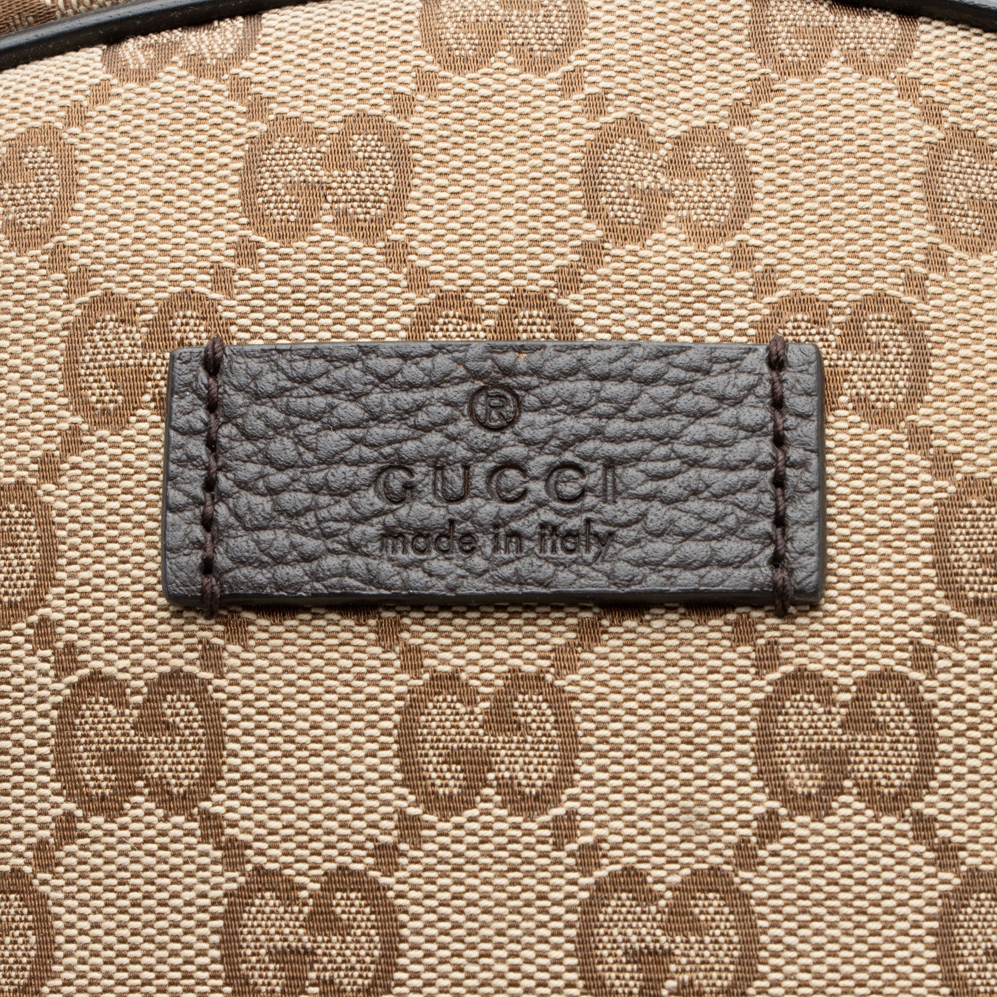 Gucci GG Canvas Travel Backpack